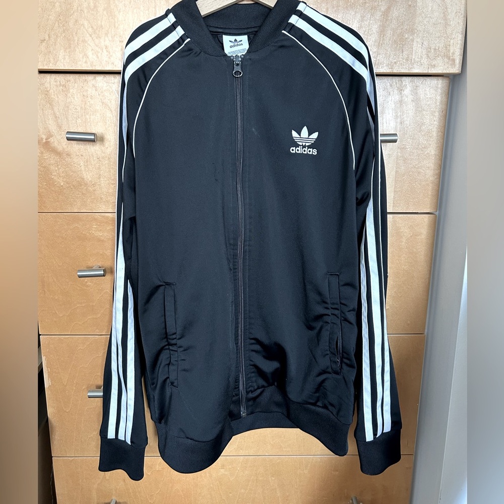 Adidas track jacket